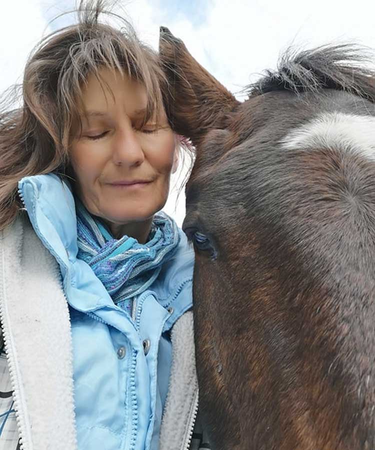 Bunny Murphy, Owner, Hawks Landing Horse Farm, Phelpston, Ontario