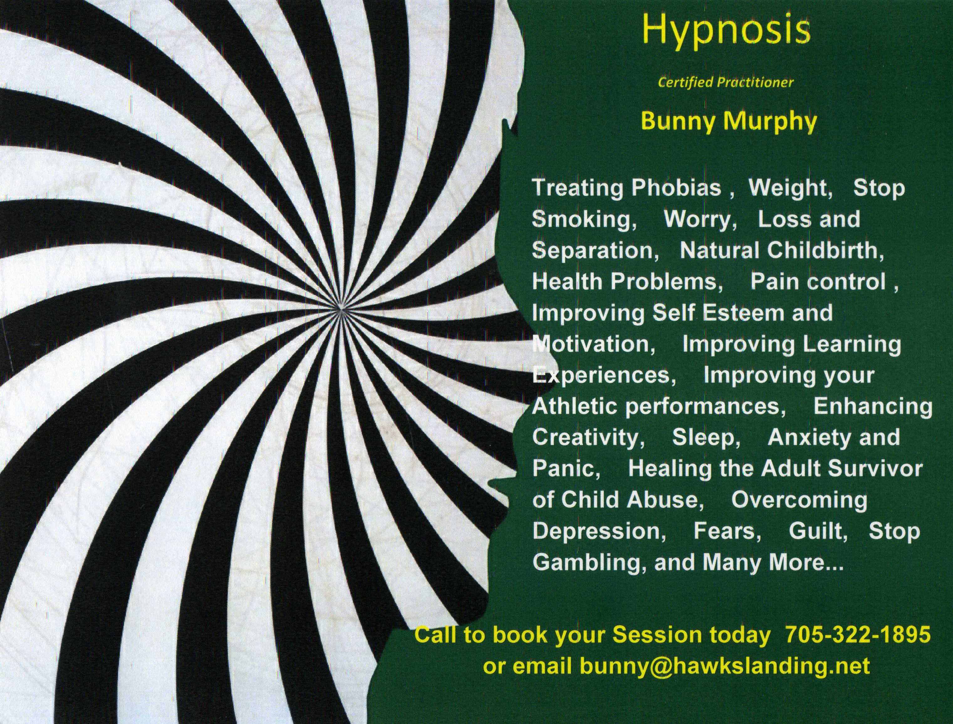 Book a Hypnosis Therapy session with a certified practitioner 