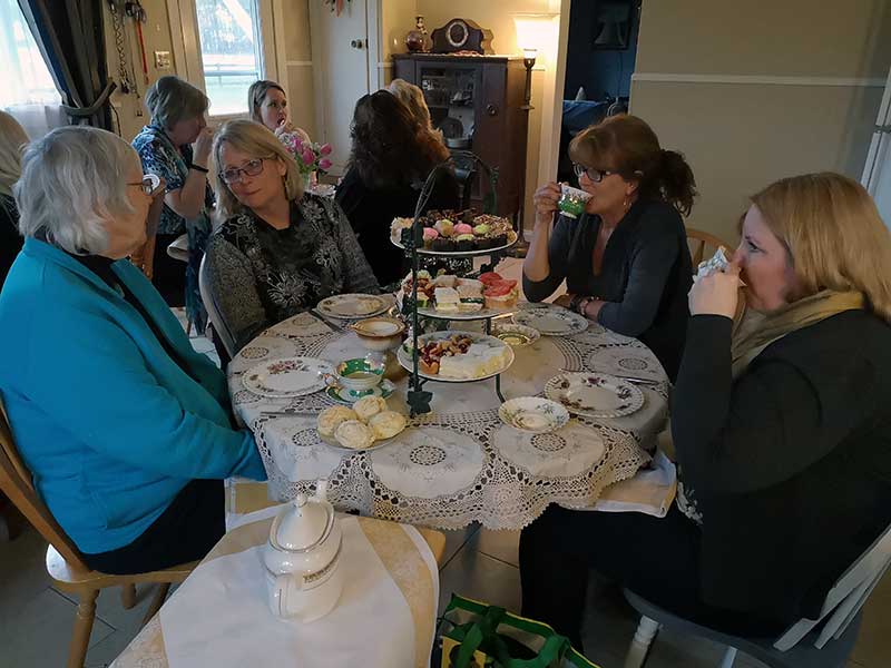 Victorian High Tea & Psychic Reading | Phelpston, ON